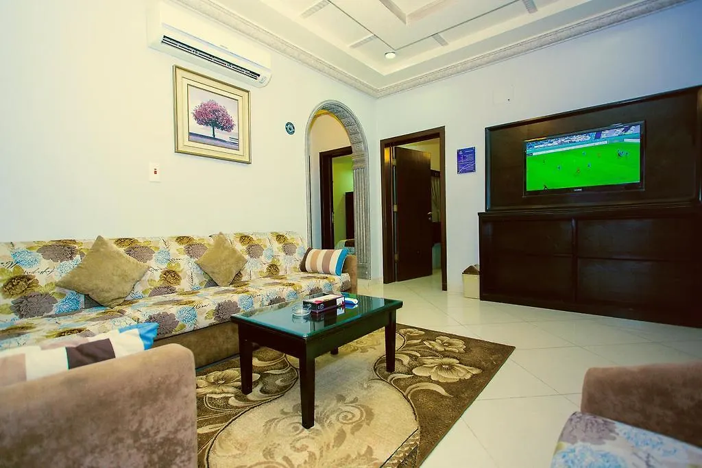 Apartmán Hotel Rand Jeddah 2 Furnished Units Saúdská Arábie